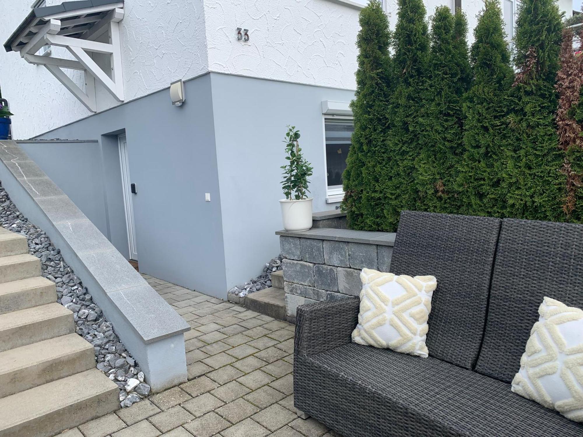 Apartment Am Sonnenhang Hilzingen